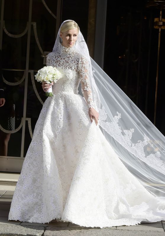 Nicky Hilton and James Rothschild's Wedding Day in London, July 2015 ...