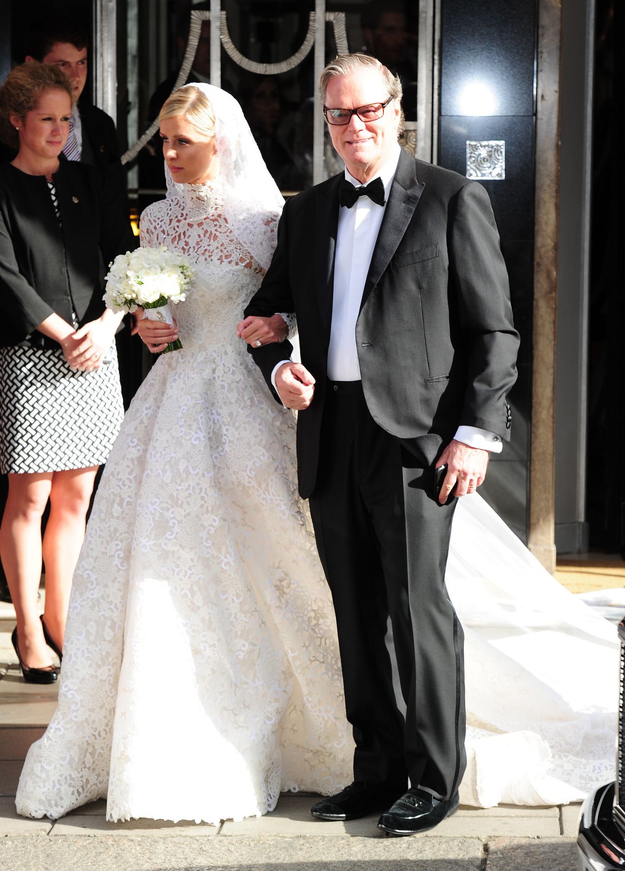 Nicky Hilton and James Rothschild's Wedding Day in London, July 2015 ...