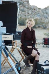Nicole Kidman - Photoshoot for Vogue August 2015