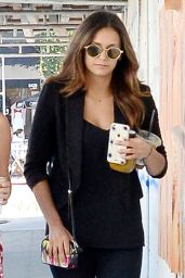Nina Dobrev Casual Style - Out in Los Angeles, July 2015