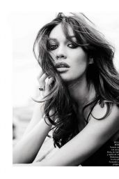 Olga Kurylenko - Vogue Magazine Spain August 2015 Issue and Pics