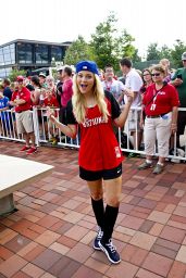 Olivia Holt - 2015 MLB All-Star Legends and Celebrity Softball Game in Cincinnati