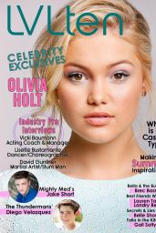 Olivia Holt - LVlten Magazine July/August 2015 Issue