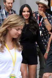 Olivia Munn at the Conan Show Brodcasting From Comic-Con in San Diego, July 2015