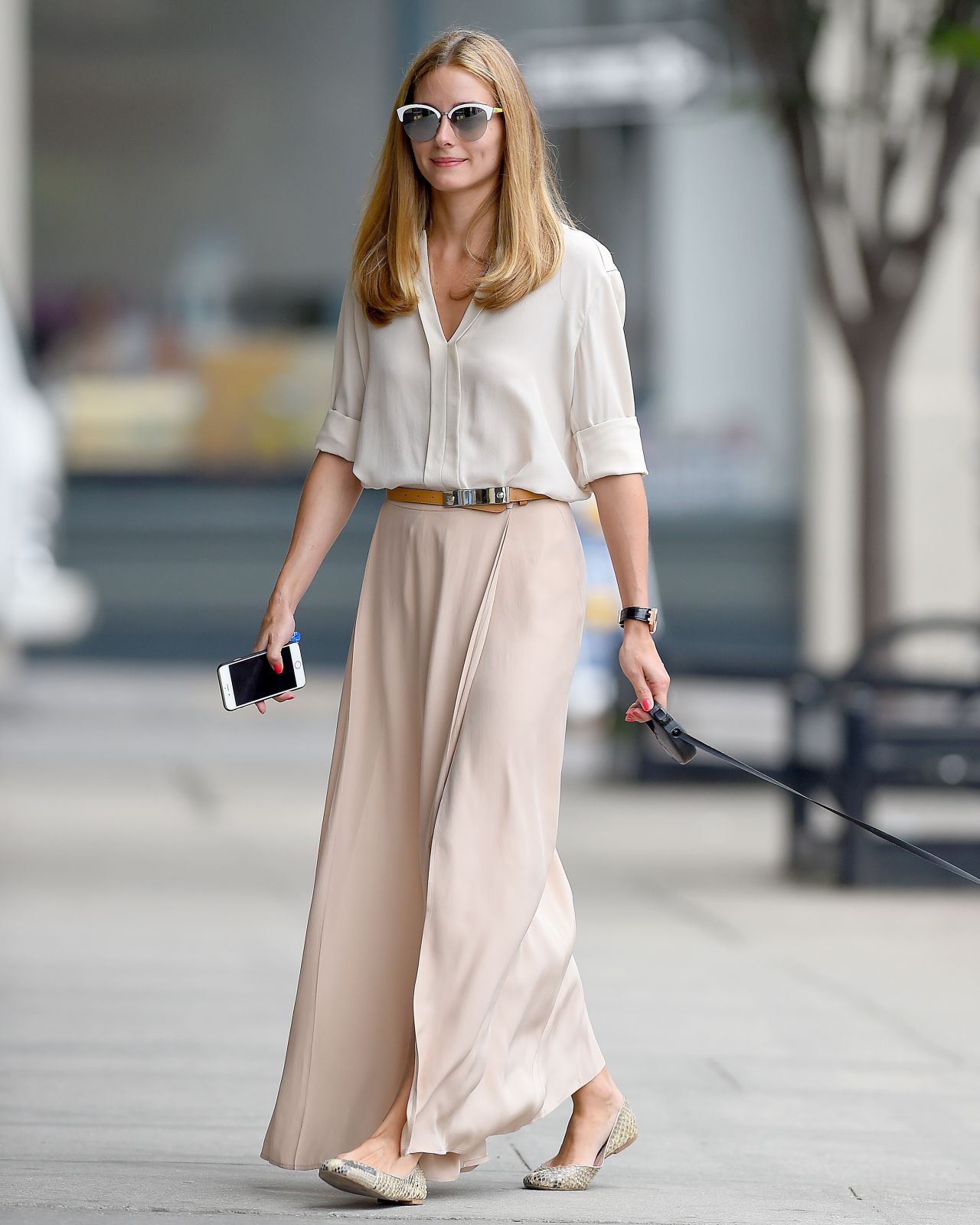 Olivia Palermo Summer Style - Out in New York City, July 2015