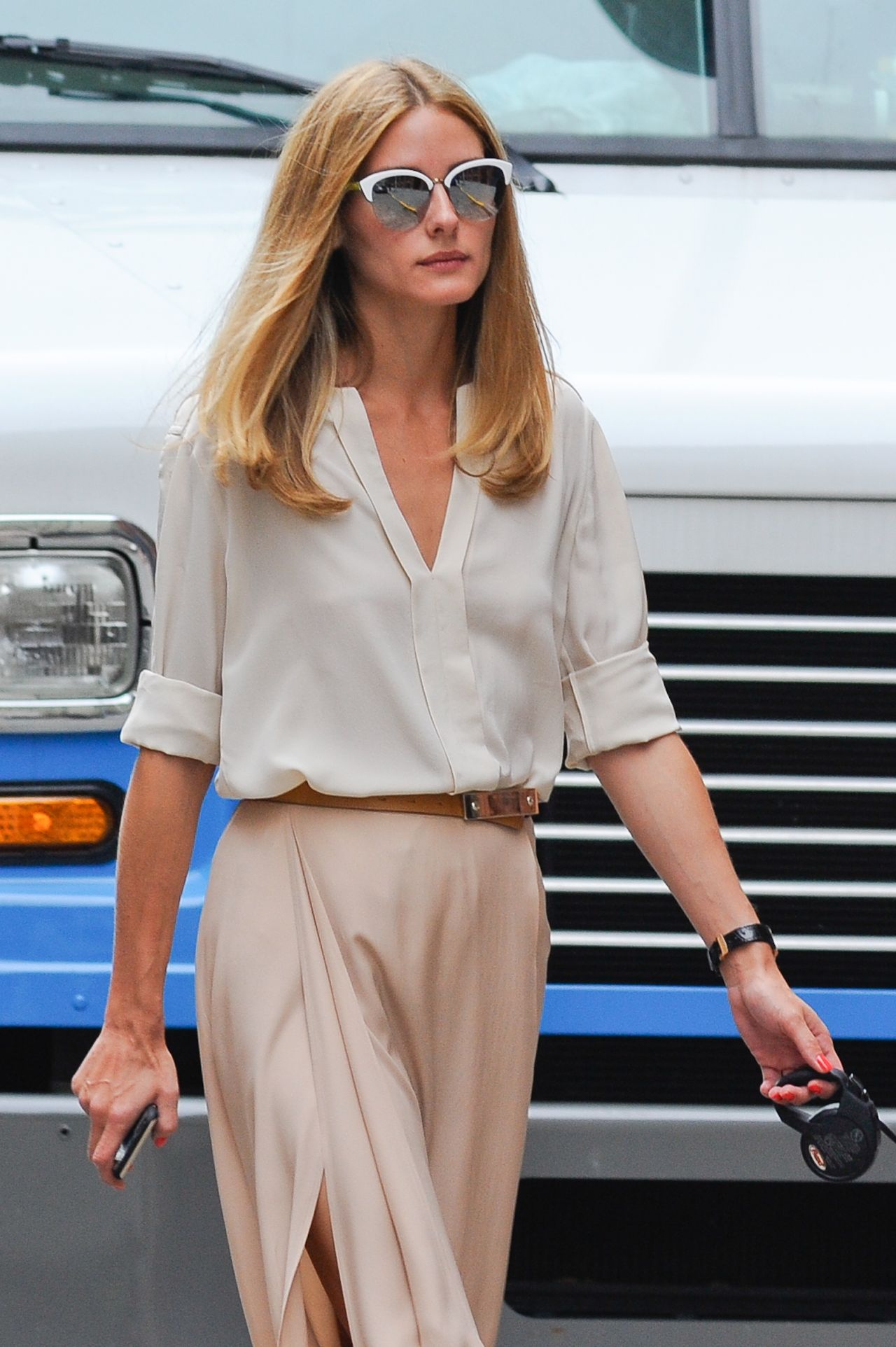 Olivia Palermo Summer Style - Out in New York City, July 2015 • CelebMafia