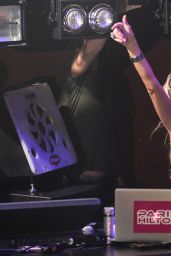 Paris Hilton - Opening Foam and Diamonds Event at Amnesia in Ibiza, July 2015