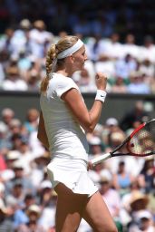Petra Kvitova – Wimbledon Tournament 2015 – First Round