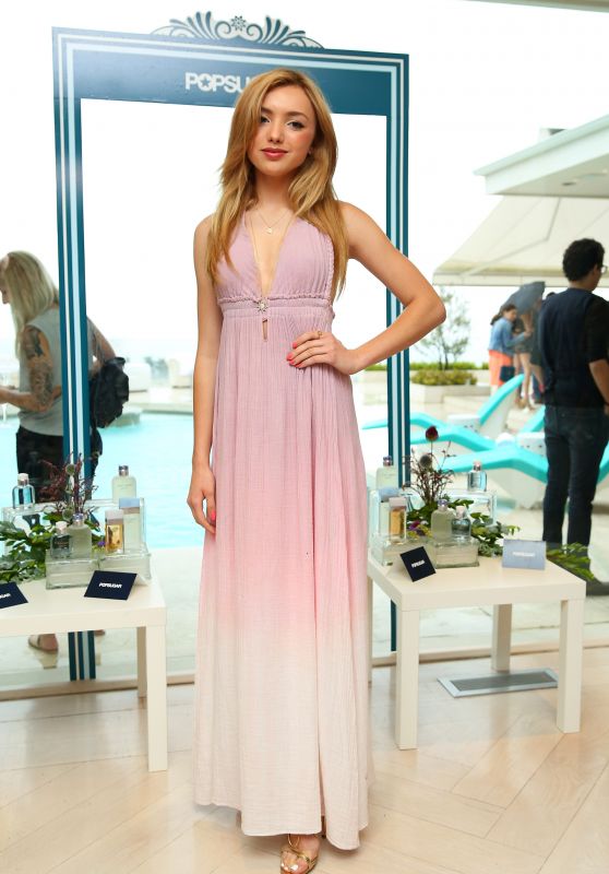 Peyton List Style - Popsugar and D&G Summer Soiree in Los Angeles, July 2015