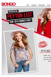 Peyton R. List – Bongo Campaign 2015 – Part 2