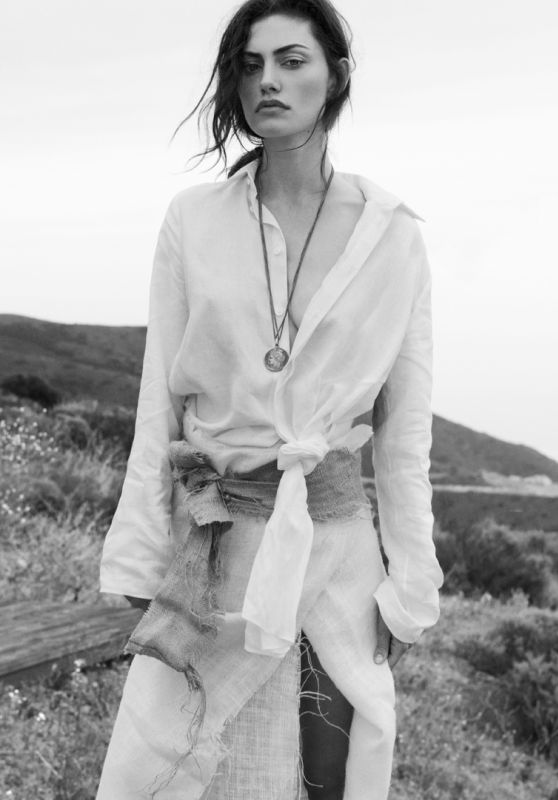 Phoebe Tonkin - Photoshoot for Unconditional Magazine Spring Summer 2015