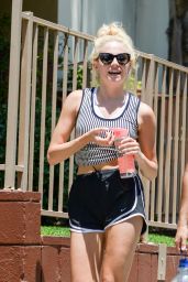 Pixie Lott in Shorts - Out in LA, June 2015