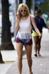Pixie Lott Summer Style - Out in Los Angeles, July 2015 