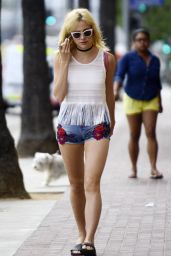 Pixie Lott Summer Style - Out in Los Angeles, July 2015 