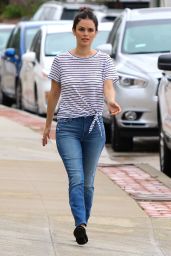 Rachel Bilson Street Style - Out and About in Studio City, July 2015