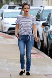Rachel Bilson Street Style - Out and About in Studio City, July 2015