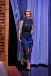 Rachel McAdams at the Tonight Show With Jimmy Fallon in New York City, July 2015