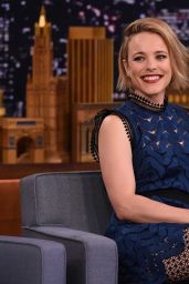 Rachel McAdams at the Tonight Show With Jimmy Fallon in New York City, July 2015