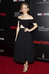 Rachel McAdams - Southpaw Premiere in  New York City
