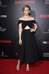 Rachel McAdams - Southpaw Premiere in  New York City