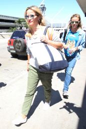 Reese Witherspoon at LAX Airport, July 2015