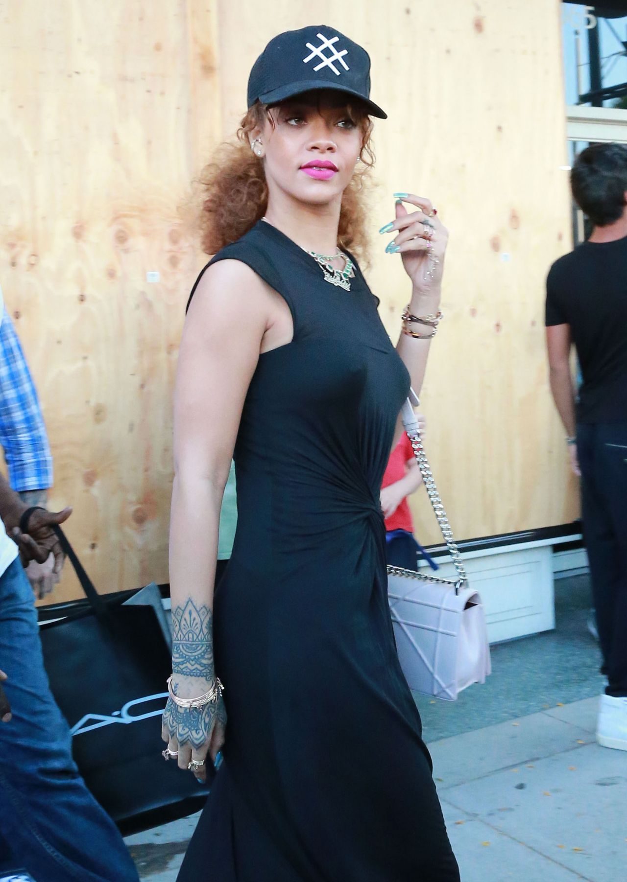 Rihanna Casual Style - Shopping in Beverly Hills, July 2015 • CelebMafia