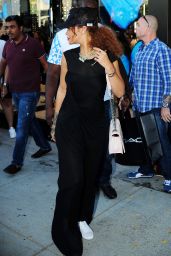 Rihanna Casual Style - Shopping in Beverly Hills, July 2015