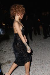 Rihanna Night Out Style - 1OAK Nightclub in NYC, July 2015