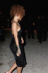Rihanna Night Out Style - 1OAK Nightclub in NYC, July 2015
