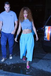 Rihanna - Up & Down Nightclub in West Village, July 2015