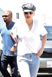 Rita Ora Airport Style - At LAX airport in Los Angeles, July 2015