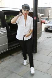 Rita Ora Casual Style - London, July 2015
