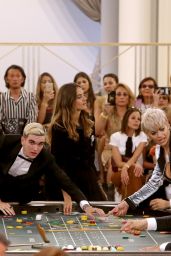 Rita Ora - Chanel Fashion Show at Fashion Week in Paris - July 2015