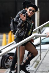 Rita Ora - Outside a Hotel in Manchester, July 2015