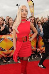 Rita Ora - The X Factor Auditions in Manchester, July 2015