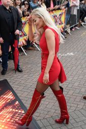 Rita Ora - The X Factor Auditions in Manchester, July 2015