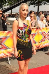 Rita Ora - X Factor Auditions in London, July 2015