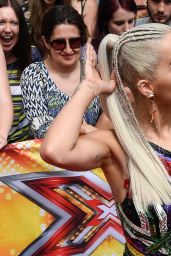 Rita Ora - X Factor Auditions in London, July 2015