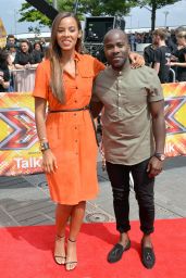 Rochelle Humes - London Auditions of The X Factor, July 2015