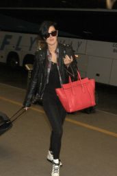 Rumer Willis Airport Style - at LAX, July 2015