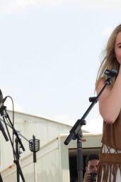 Sabrina Carpenter - 2015 Ballooning Festival in New Jersey