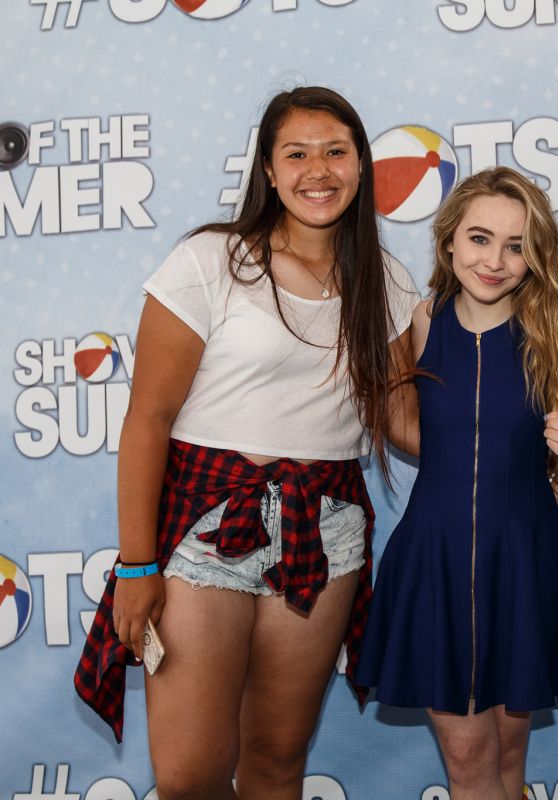 Sabrina Carpenter - 2015 FanFest at Show Of The Summer in Hershey