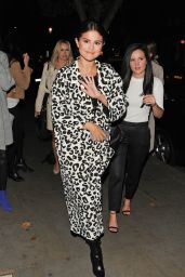 Selena Gomez Night Out Style - London, July 2015
