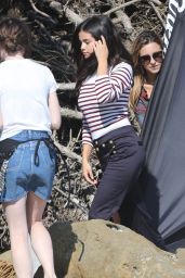 Selena Gomez - Photoshoot Set in Malibu, July 2015
