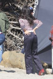 Selena Gomez - Photoshoot Set in Malibu, July 2015