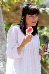 Selma Blair at Her Kids B-Day Party in Los Angeles, July 2015