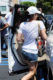Selma Blair - Shopping at Fred Segal in West Hollywood, July 2015
