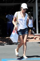 Selma Blair - Shopping at Fred Segal in West Hollywood, July 2015