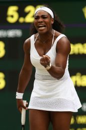 Serena Williams – Wimbledon Tournament 2015 – Quarterfinal