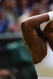 Serena Williams – Wimbledon Tournament 2015 – Quarterfinal